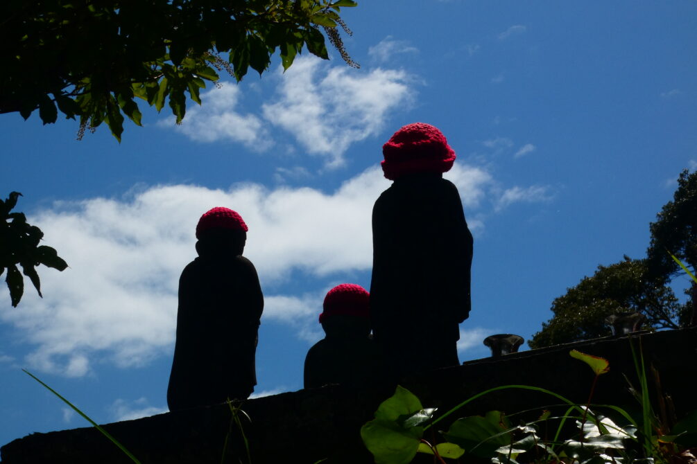 夏のお地蔵さん